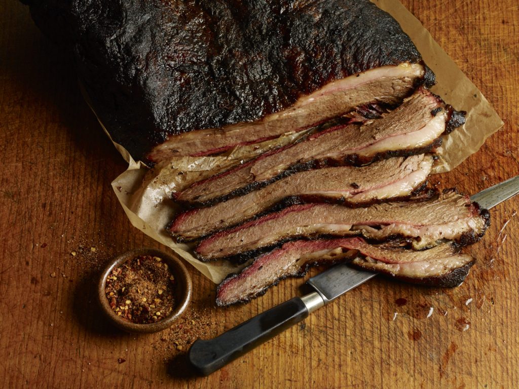 Beef Brisket with Dry Rub