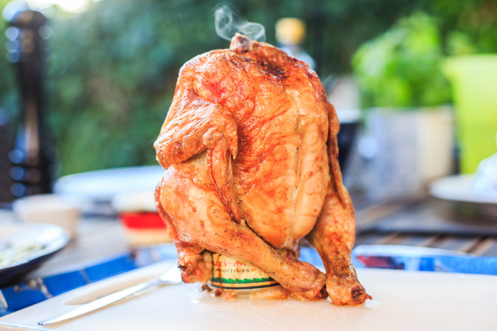 Beer Can Chicken