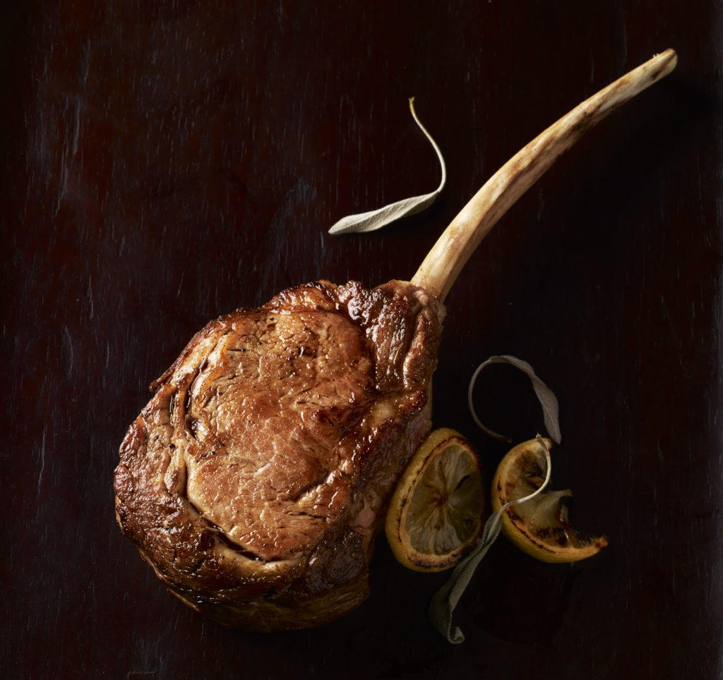 Veal Long Bone Rib Chop
